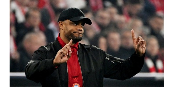 O FC Bayern München alcançou excelentes resultados sob o comando de Vincent Kompany O FC Bayern München alcançou excelentes resultados sob o comando de Vincent Kompany